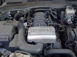2005 TOYOTA 4RUNNER SILVER SR5 4.7 AT 4WD. Z24854